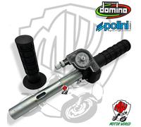 DOMINO COMANDO GAS RAPIDO CON MANOPOLE + TUBO PIAGGIO VESPA 125 PRIMAVERA 2T ET3