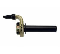 DOMINO COMANDO GAS RAPIDO CROSS ENDURO OFFROAD DESMO KRE 03 ORO UNIVERSALE 45 mm