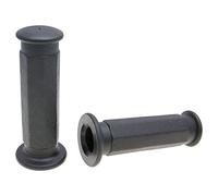 DOMINO Coppia manopole ciao-si nere (Manopole Moto) / Couple hands grip ciao-si black (Knobs Motorcycle)