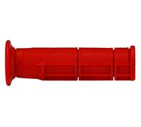 Manopole per Atv / Quad DOMINO 126mm Rosso a09041c4200 per Moto Ricambi