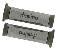 Domino Coppia Manopole Domino A350 grigio / verde universali 120mm