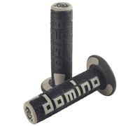 Domino Coppia Manopole Domino A360 nero / grigio universale 120mm