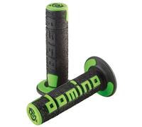 Domino Coppia Manopole Domino A360 nero / verde universale 120mm