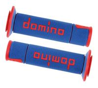 Domino Coppia Manopole Domino A450 blu / rosso universali 120mm