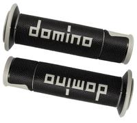 Domino Coppia Manopole Domino A450 nero / grigio universale 120mm