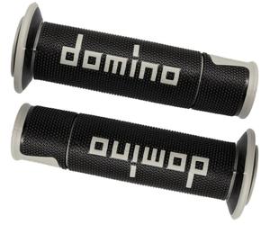Domino Coppia Manopole Domino A450 nero / grigio universale 120mm