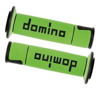 Domino Coppia Manopole Domino A450 verde / nero universali 120mm