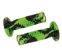 Domino Coppia Manopole Domino Snake universale verde/nero 120mm