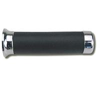 Domino COPPIA MANOPOLE IN GOMMA MODELLO CUSTOM VERSIONE FUSTELLATA (APERTA) SENZA TAPPO Lunghezza: 119 mm Accessori: 97.5595.04-00