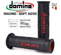 MANOPOLE DOMINO A250 MOTO SCOOTER STRADALI Nero Rosso ON ROAD RACING Forate