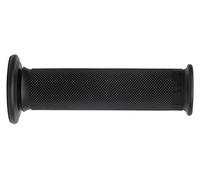 DOMINO Coppia Manopole Moto Trial Colore nero estremità chiusa 123 - 126 mm