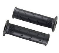 Domino Coppia Manopole nere universali 120mm per Honda Style