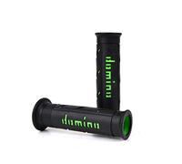 MANOPOLE DOMINO A250 MOTO SCOOTER STRADALI Nero Verde ON ROAD RACING Forate