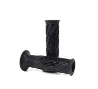 Manopole Domino Scooter Con Logo Neri Aperti D 22 MM L 120 MM Moto