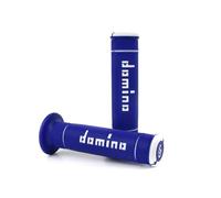DOMINO Xtreme Manubrio Maniglie Chiusa Blu/Bianco