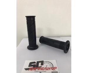 DOMINO COPPIA MANOPOLE UNIVERSALI XM2 RACING NERO GRIP KAWASAKI