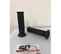 DOMINO COPPIA MANOPOLE UNIVERSALI XM2 RACING NERO GRIP MOTO SCOOTER