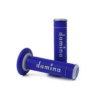 Manopole Domino A190 Off-Road blu / grigio