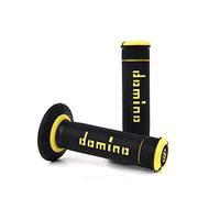 Manopole Domino A190 Off-Road nero / giallo