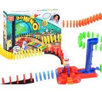 Domino cosmico con razzo - giocattolo educativo