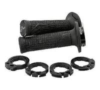 Domino D100 Nero Lock On Locking MX Grips Yamaha YZ 250F/450F & WR 250F/450F