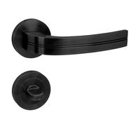 domino DEKAN-R - Maniglia per porta della camera da letto, colore: nero