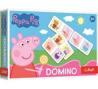 Domino di carta Peppa Pig