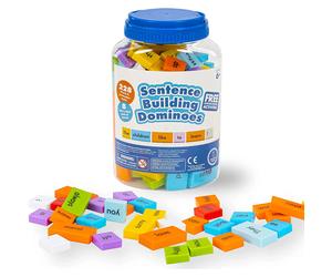 Domino di Grammatica Inglese - Esercitati Nella Formazione delle Frasi Giocando