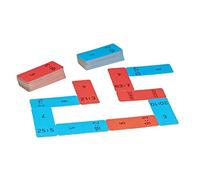 Domino Divisione nell'intervallo di 100 numeri
