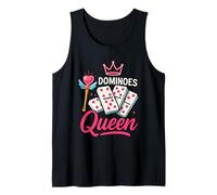 Domino Domino Domino Treno Messicano Amante Piastrelle Gioco Canotta