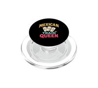 Domino Domino Domino Treno Messicano Amante Piastrelle Gioco PopSockets PopGrip per MagSafe