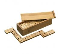 Domino - Doppio 6 - Bambù - 28 Pedine