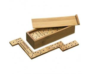 Domino - Doppio 6 - Bambù - 28 Pedine