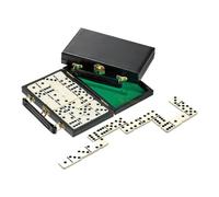 Domino - Doppio 6 - Plastica di Urea - 28 Mattoncini