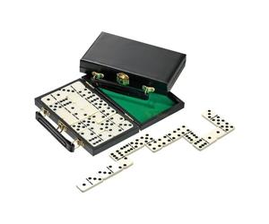 Domino - Doppio 6 - Plastica di Urea - 28 Mattoncini