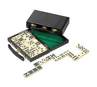 Domino - Doppio 9 - Plastica di Urea - 55 Mattoncini