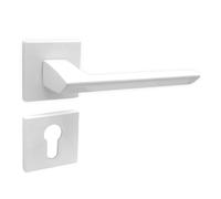 domino ELENA QR WHITE - Maniglia per porta in PZ