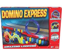 Domino Express Amazing Looping, Domino Spiel ab 6 Jahren mit Looping, Inklusive