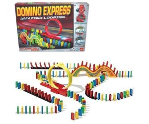 Domino Express Amazing Looping 381007 Gioco Pista 1.9m Goliath 6+