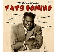 Fats Domino 40 Golden Classics (Vinyl LP) 12" Album
