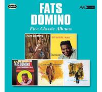 Domino Fats - Five Classic Albums
