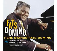 Fats Domino Here Stands Fats Domino/Let's Play Fats Domino (CD)