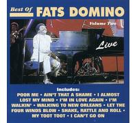 Domino, Fats - Vol. 2-Best Of Live Fats Domin
