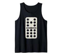 Domino Giocatore di Domino del Treno Messicano Master Gioco di Piastrelle per Amanti Canotta