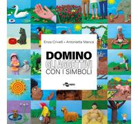 DOMINO GLI AGGETTIVI CON I SIMBOLI. CON TESSERE - Crivelli E. (cur.) - 2023