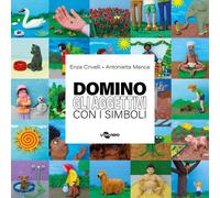 Domino gli aggettivi con i simboli. Con tessere - Crivelli Enza