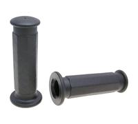 DOMINO gumová rukoväť "Piaggio Style" pár, Ø 22/24 mm čierna, 114 m