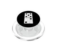 Domino Halloween Costume Gruppo Coordinato Cinque-Due 5-2 PopSockets PopGrip per MagSafe