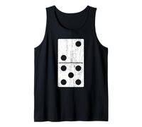 Domino Halloween Costume Gruppo Coordinato Due-Cinque 2-5 Canotta