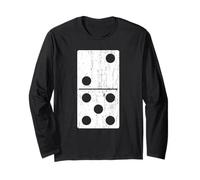 Domino Halloween Costume Gruppo Coordinato Due-Cinque 2-5 Maglia a Manica